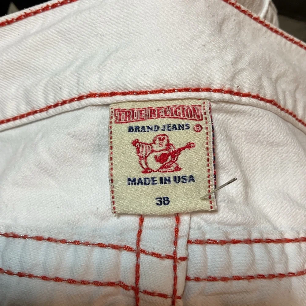 True Religion Ricky White Jeans